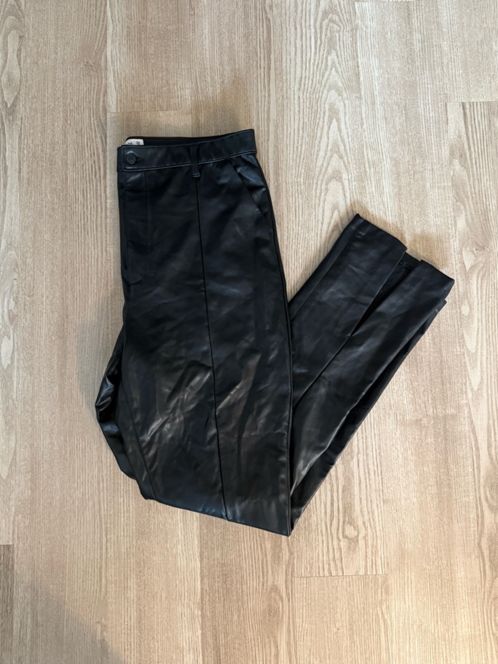 Abercrombie and Fitch leather pants